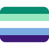 [Gay/Men loving Men Flag (Trans-Inclusive)]